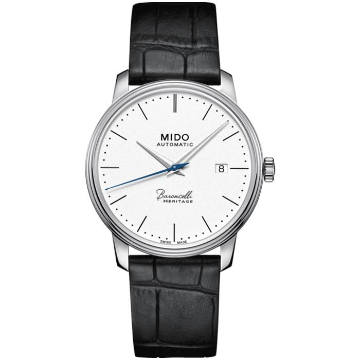 Mido Orologio Uomo Solo Tempo Automatico | Acciaio Inox | Vetro Zaffiro