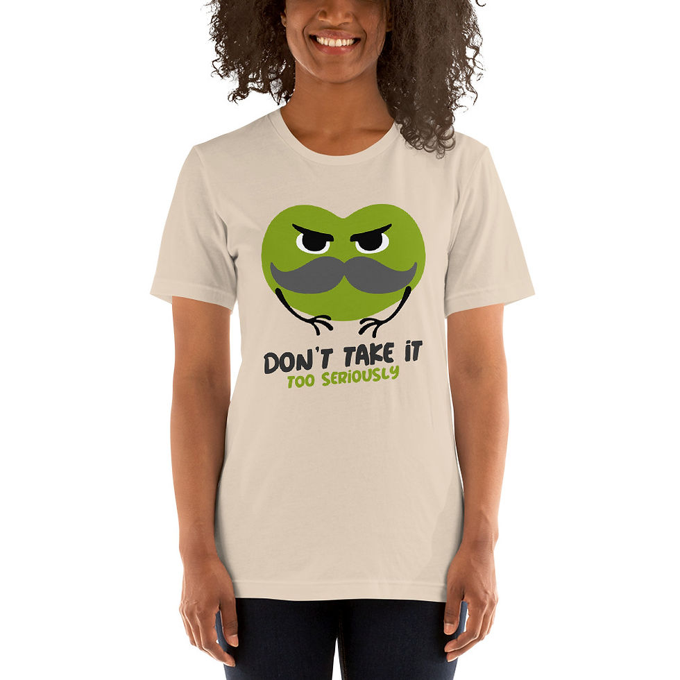 Thumbnail: Don’t take it too seriously! - 5 colors