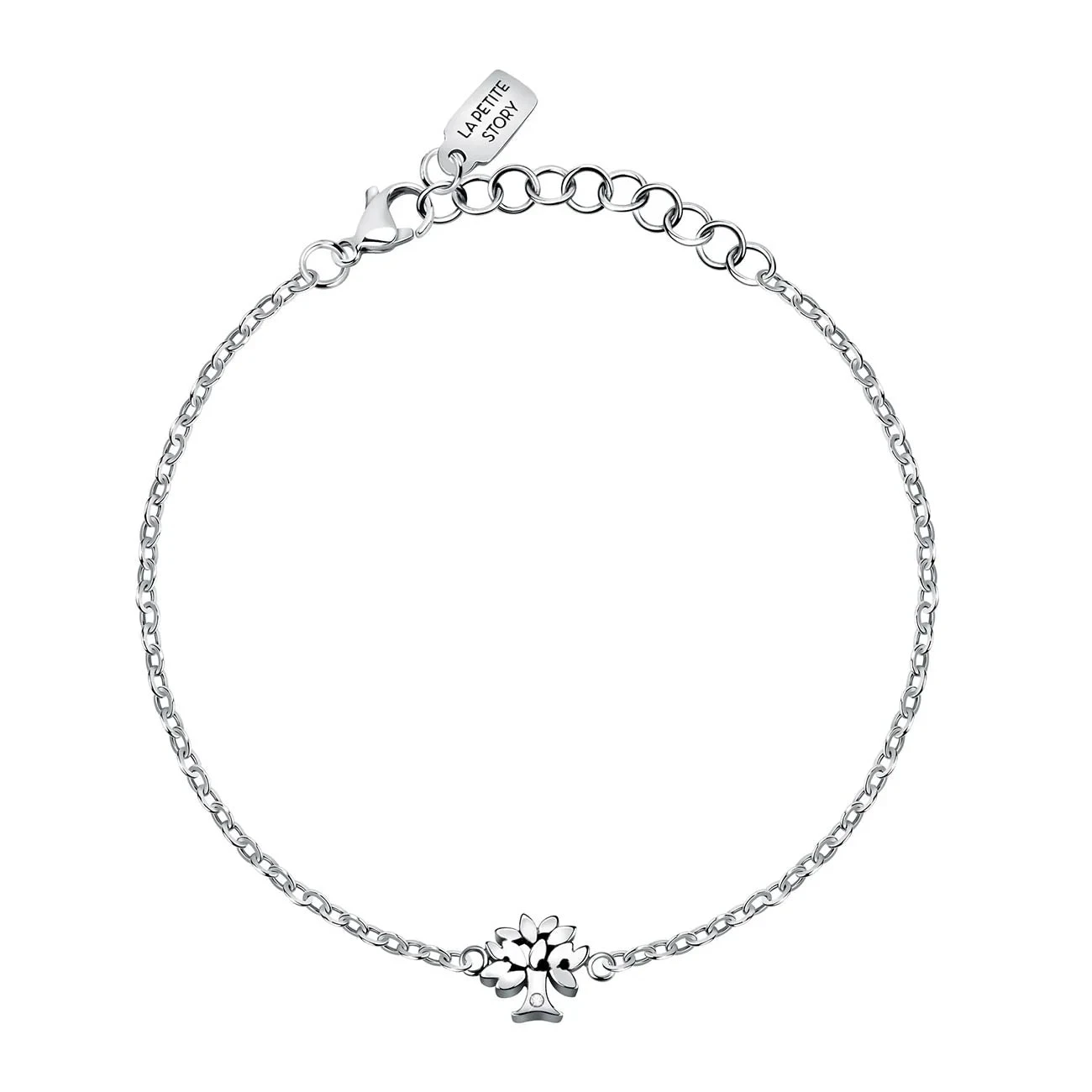 La Petite Story Bracciale Albero della Vita in Acciaio