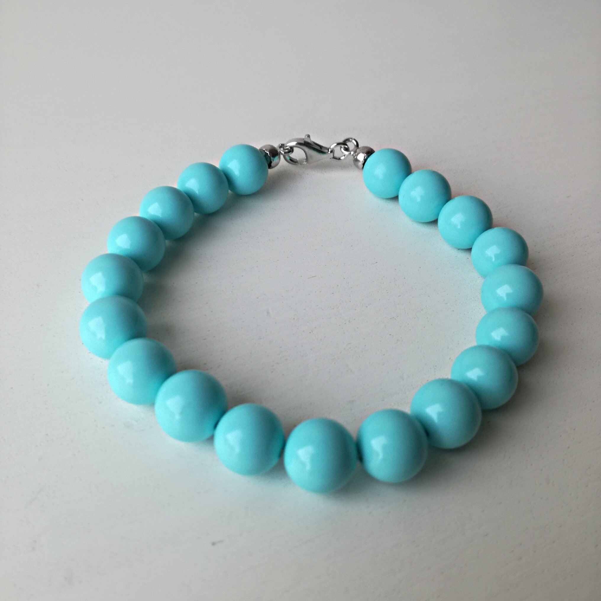 Le Fer Bracciale Donna in Pasta di Turchese