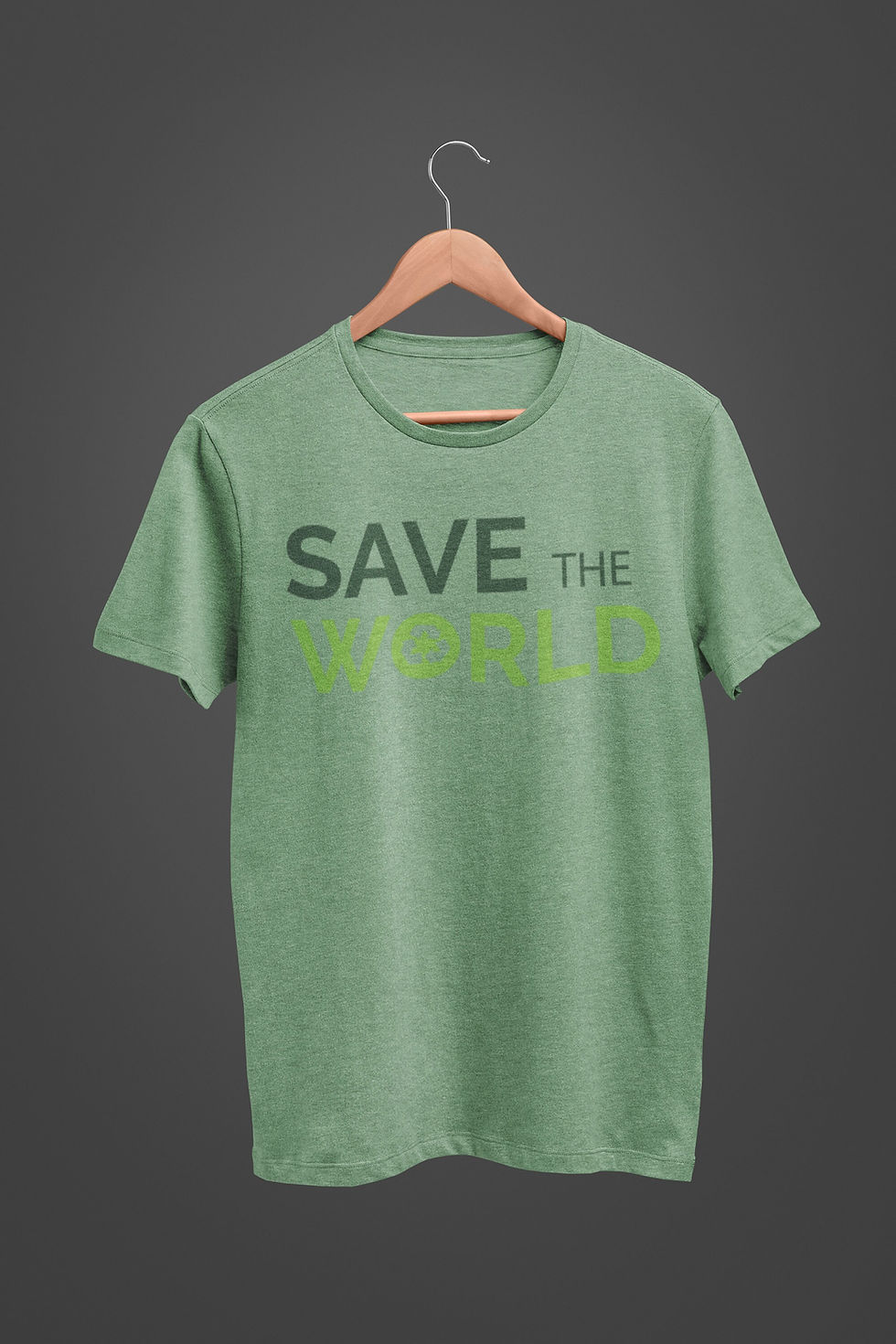 Thumbnail: Save the World Tshirt – Earth Day Shirt, Save the Planet, Climate Change Tee...