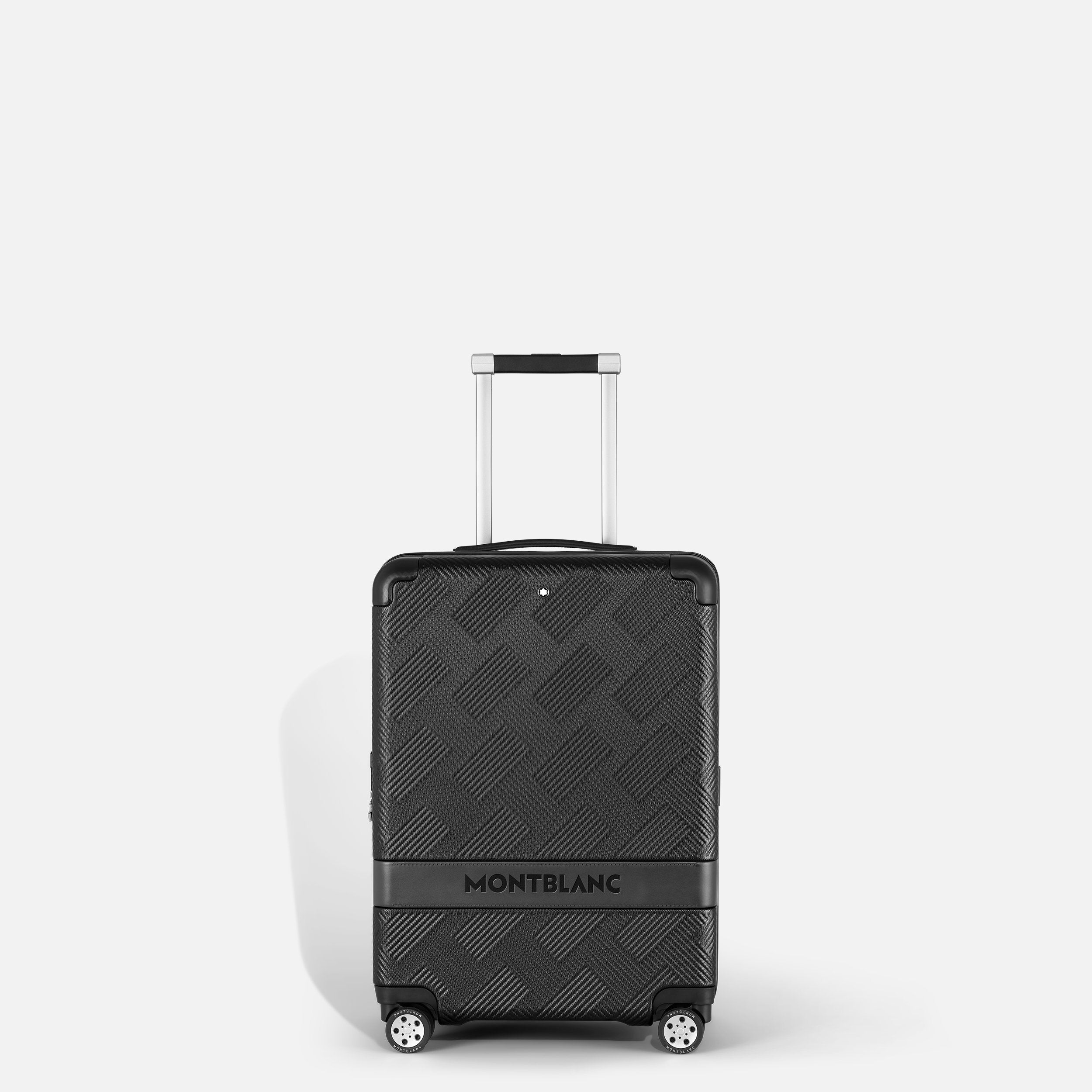 Montblanc Trolley da Cabina Extreme 3.0 | Policarbonato Nero | Organizer