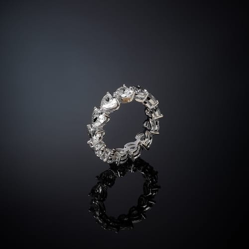 Chiara Ferragni Anello Donna Infinity Love | Acciaio | Cubic Zirconia
