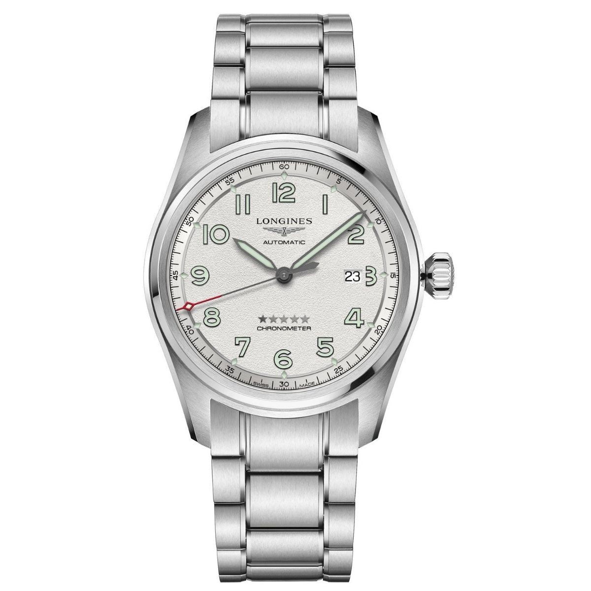 Longines Orologio Uomo Cronometro Certificato COSC | Acciaio | Vetro Zaffiro