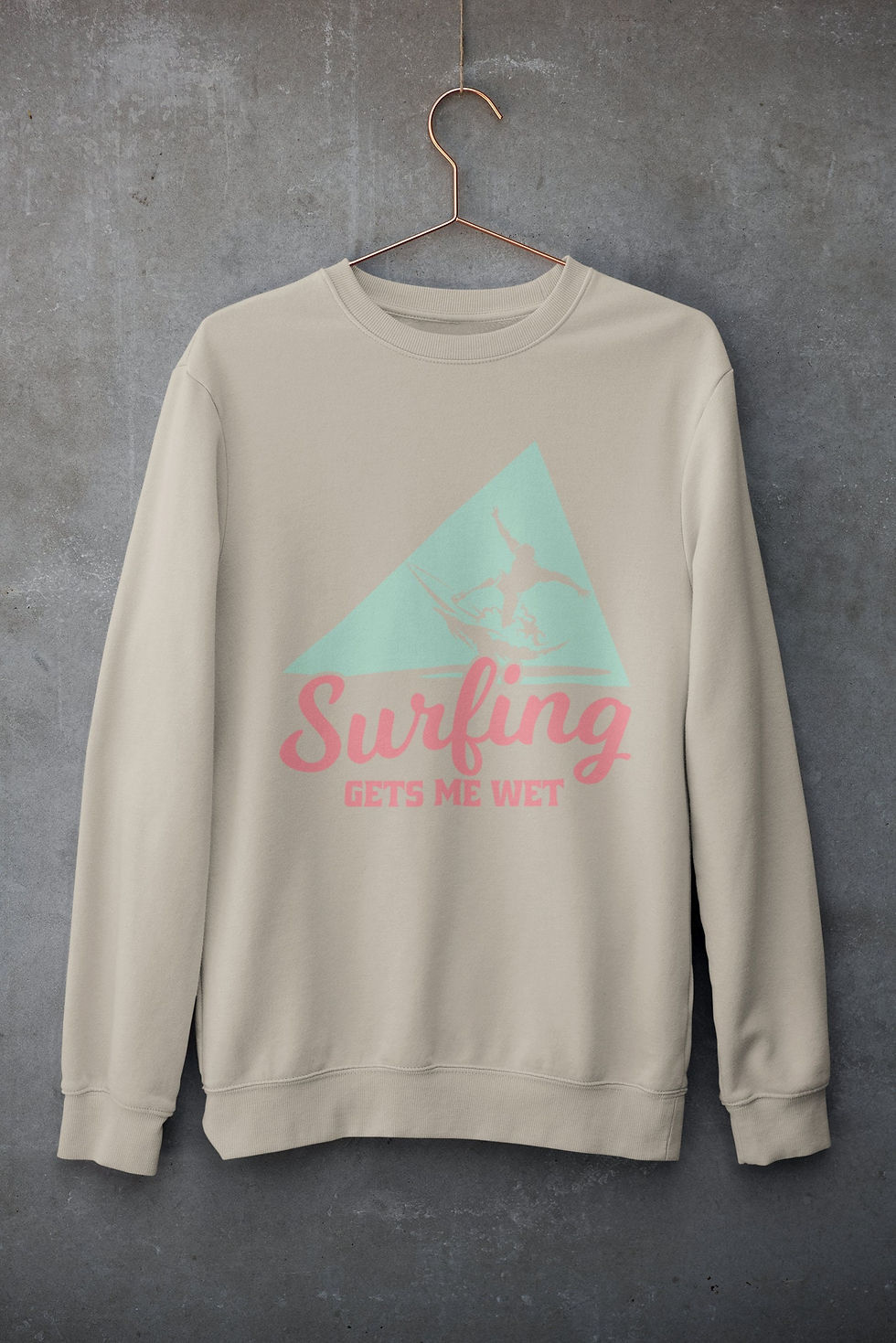 Miniatura: Surfer – Funny Surfing, Beachy Shirt, Beach Sweatshirt, Surf Hoodie, Oversiz...