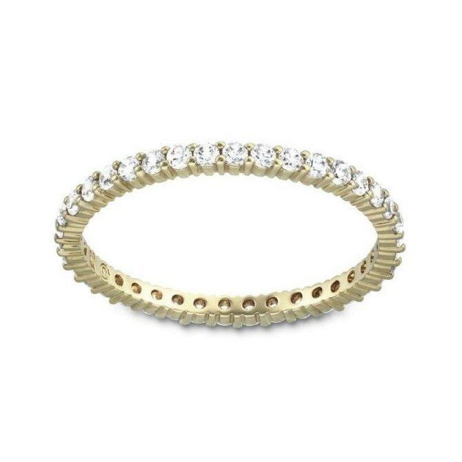 Swarovski Vittore Anello Veretta Dorato