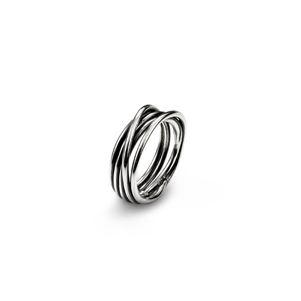 Giovanni Raspini Anello Monte Carlo Piccolo | Argento 925 | Made in Italy