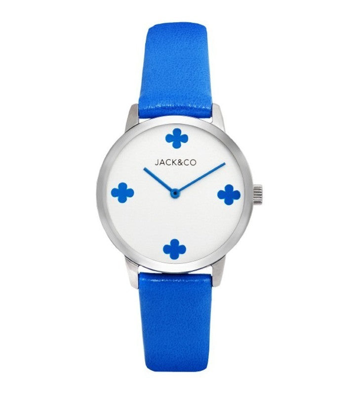 Jack&Co Orologio Donna Minimal Chic | Acciaio & Pelle | 5 ATM