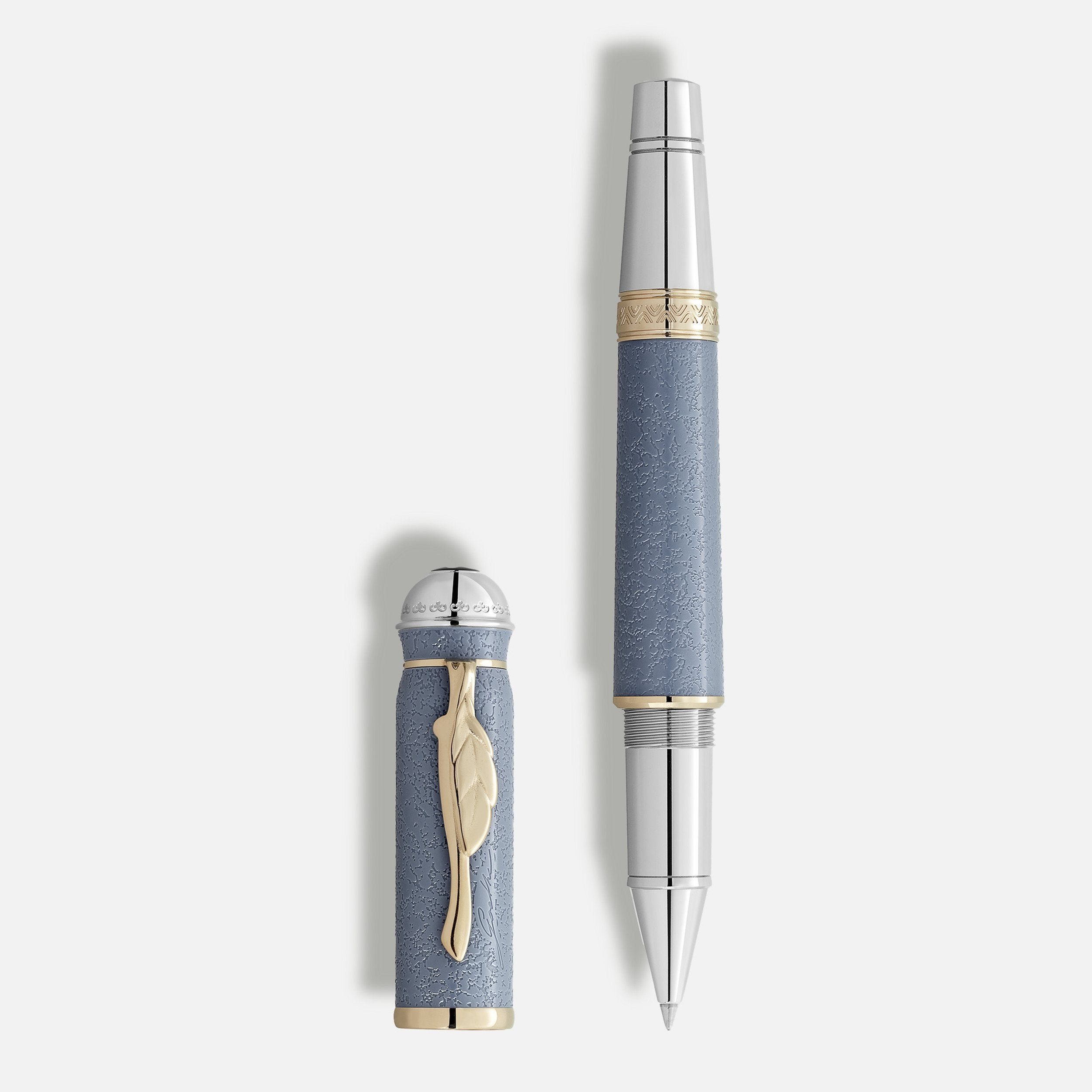 Montblanc | Penna roller | Writers Ed. Goethe | Lacca blu | Ediz. Limitata