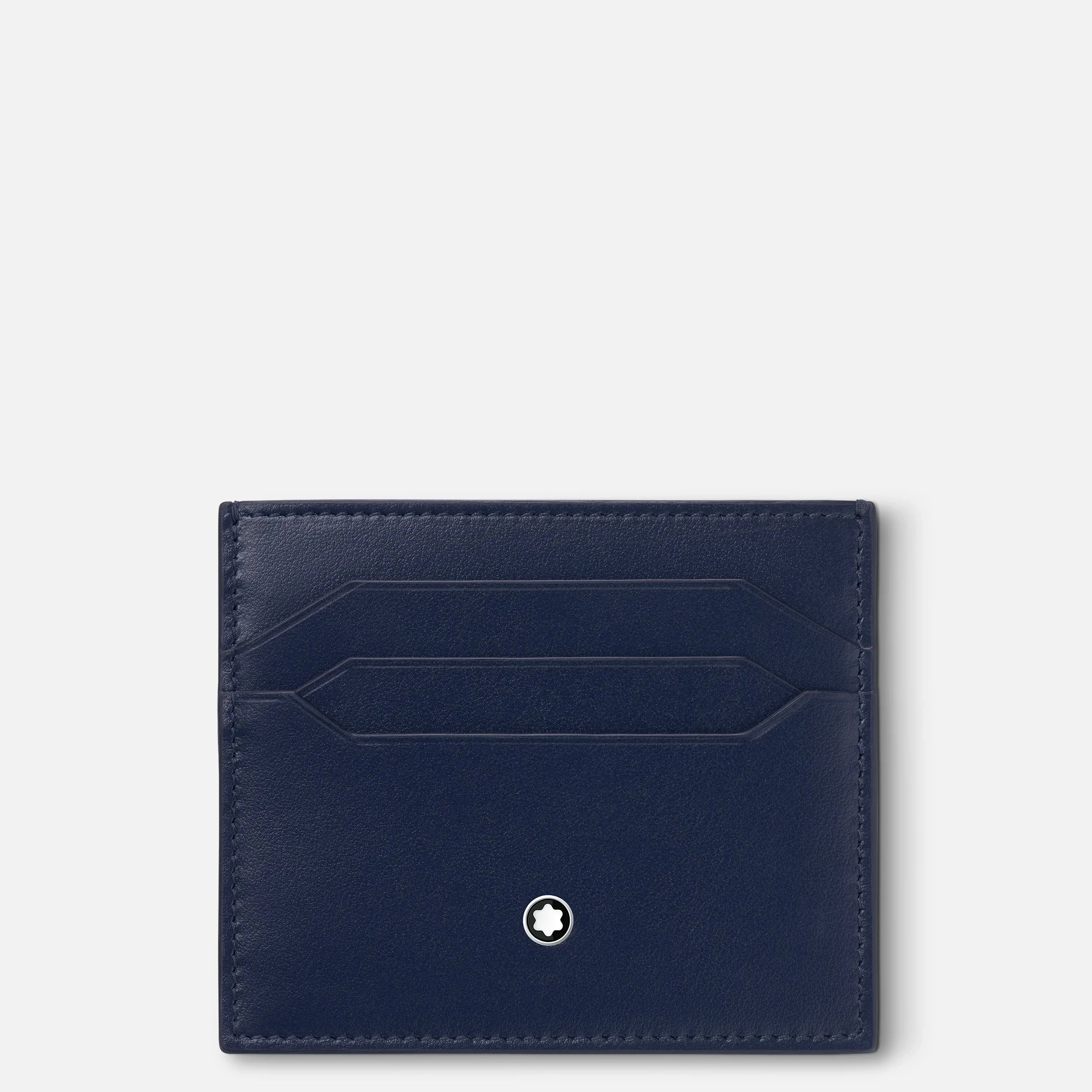 Montblanc Porta Carte Meisterstück 6 Scomparti Ink Blue