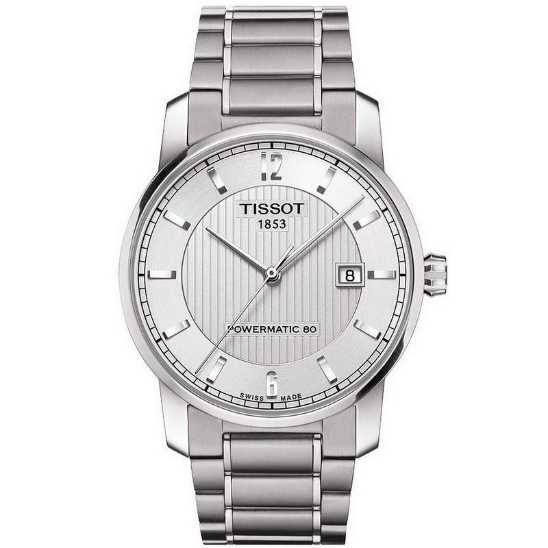 Tissot Orologio Uomo Automatico Powermatic 80 | Titanio | Vetro Zaffiro