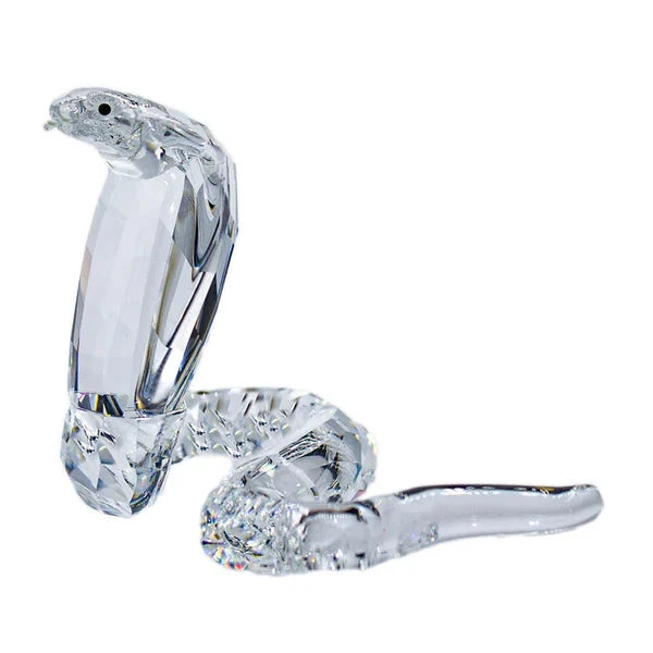 Swarovski Cobra in Cristallo