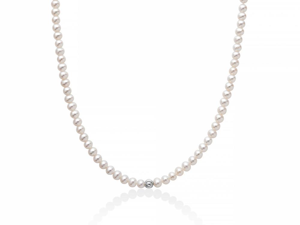 Collana Miluna in Oro 750 con Perle Vere PCL6315