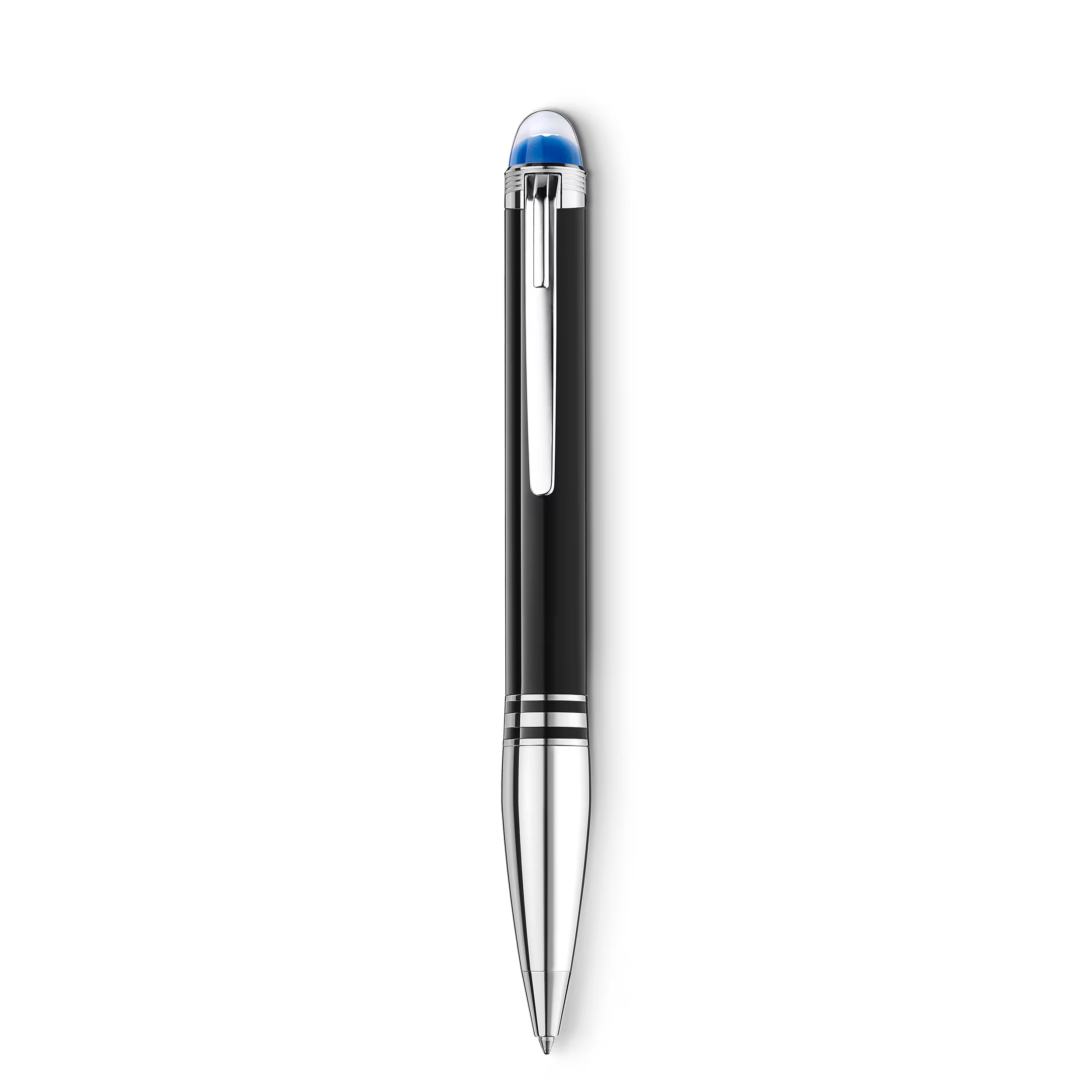 Montblanc | Penna a sfera | StarWalker Doué | resina nera | finiture platino