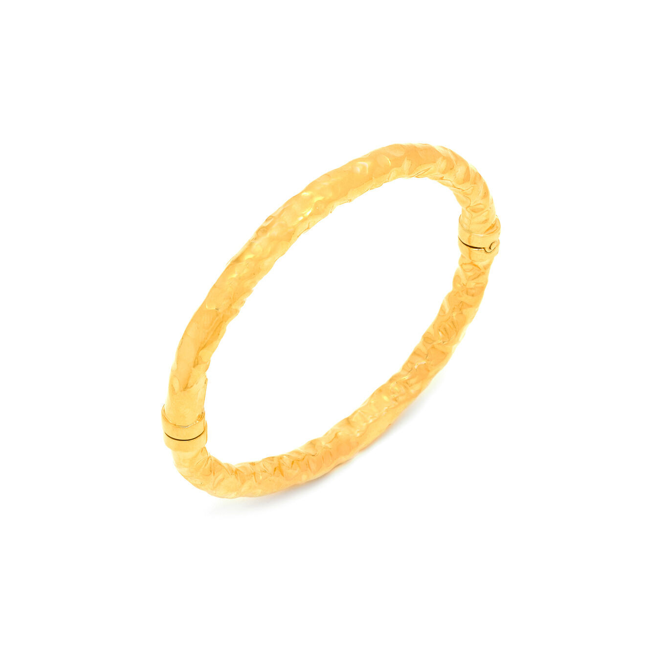 Giovanni Raspini Bracciale Bangle Stone Piccolo Dorato
