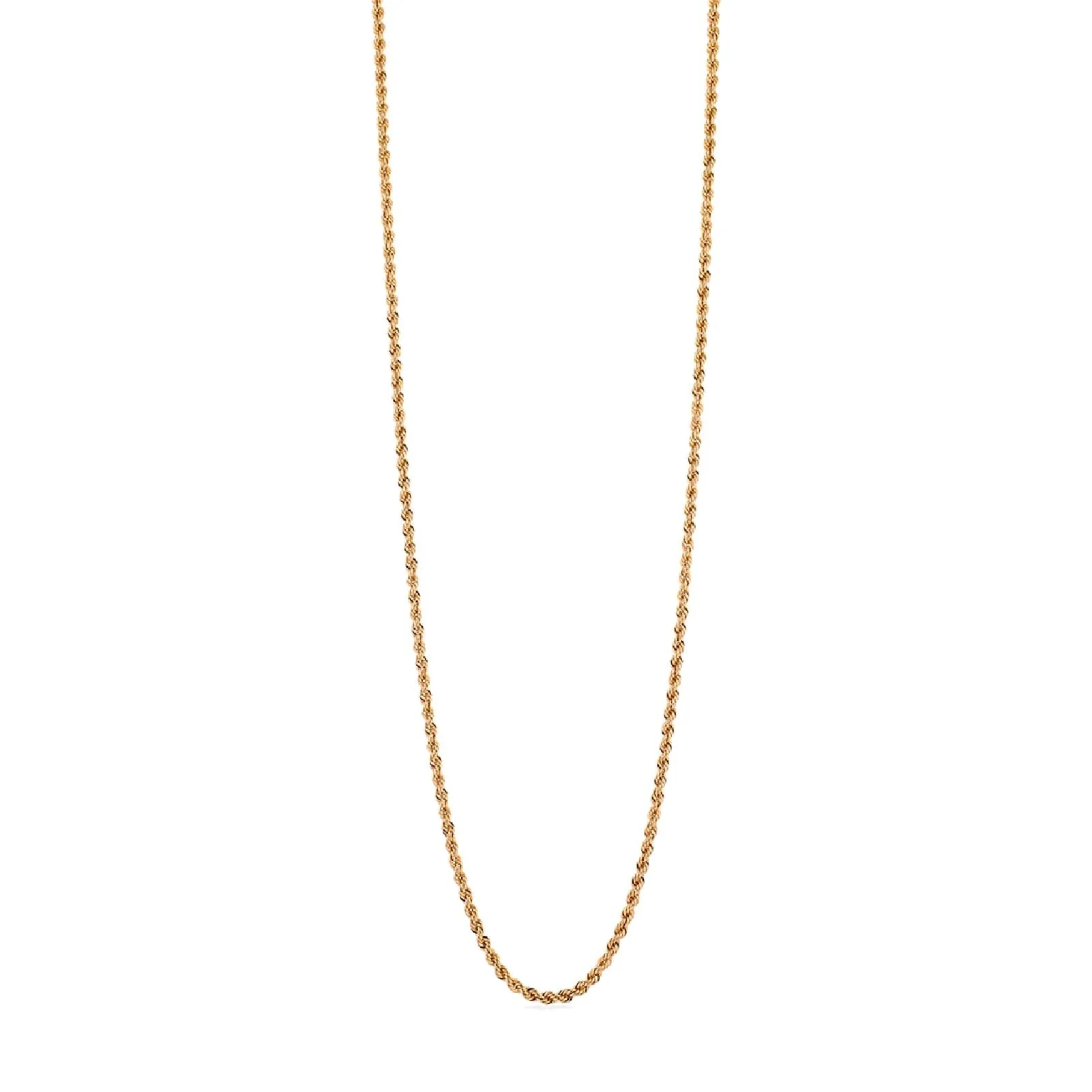 UNOAERRE | Collana Donna | Maglia Funetta | Bronzo dorato | 50 cm