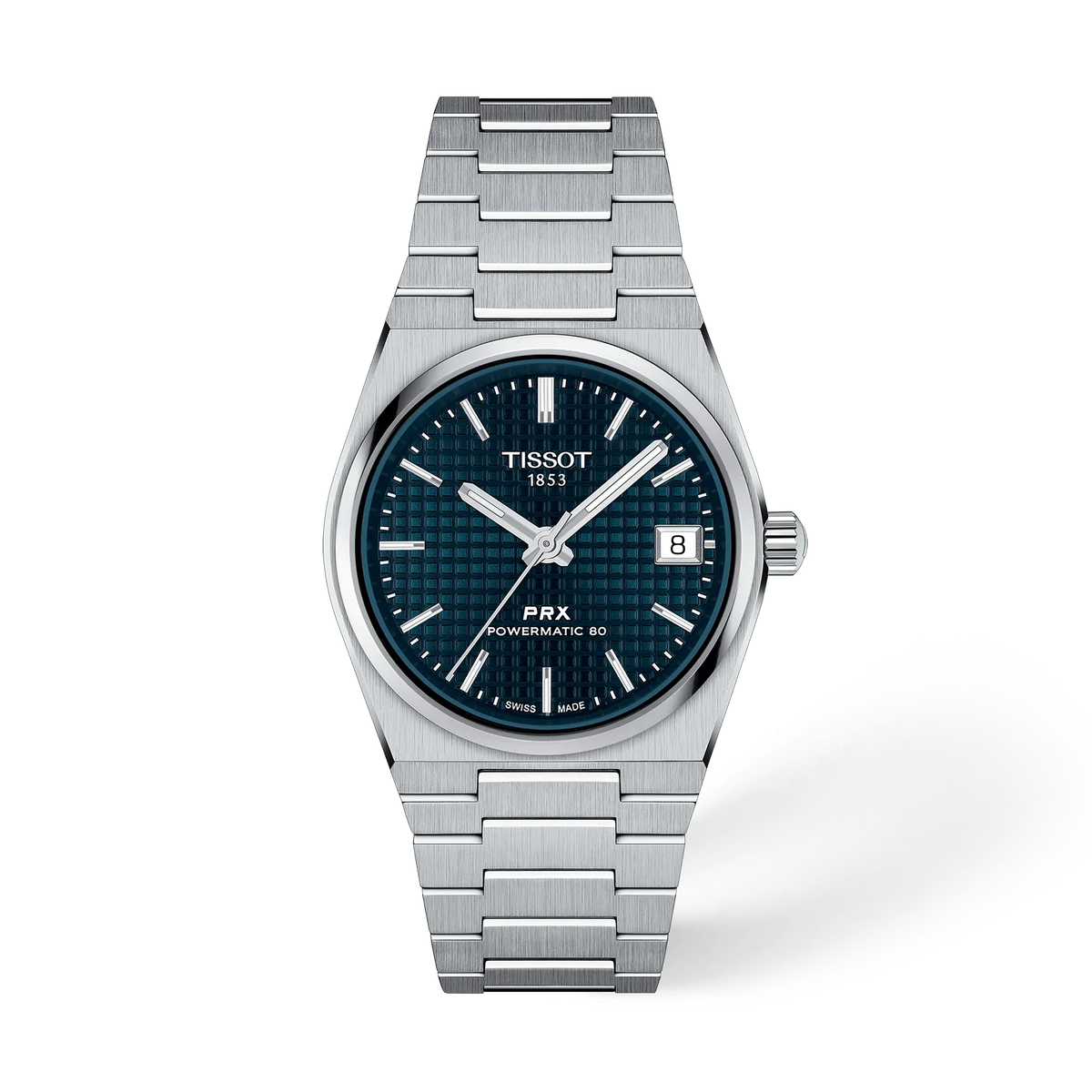 Tissot PRX Powermatic 80 35 mm Automatico con Quadrante Blu