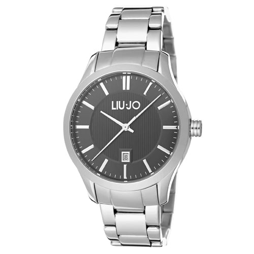 Orologio Liu Jo Madison in acciaio con quadrante nero e datario
