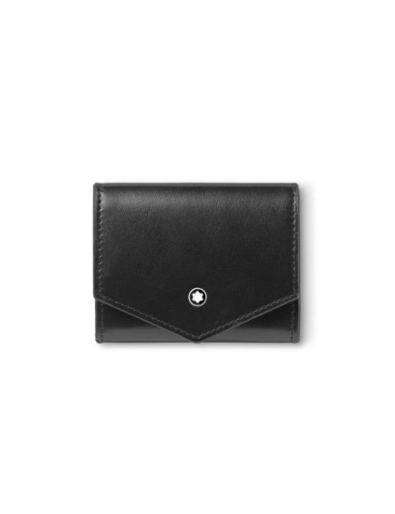 Montblanc Portamonete Piccolo Meisterstuck | Pelle Vitello | Nero Compatto
