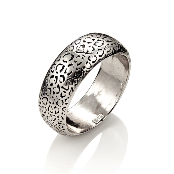 Giovanni Raspini | Bracciale Donna | Motivo Leopard | Argento 925 | Animalier