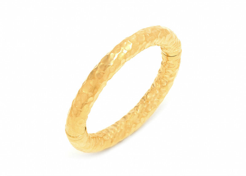 Giovanni Raspini Bracciale Donna Bangle Stone Grande | Argento 925 oro | Rock