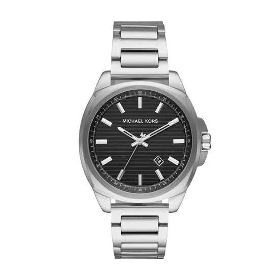 Michael Kors Orologio Uomo Bryson 42mm | Acciaio Inossidabile | Cassa 9mm