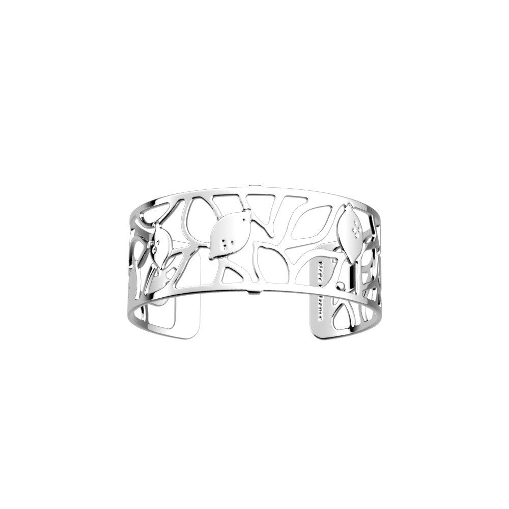 Les Georgettes Bracciale Donna 25mm Lemonade | Argentato | Cuoio Bicolore