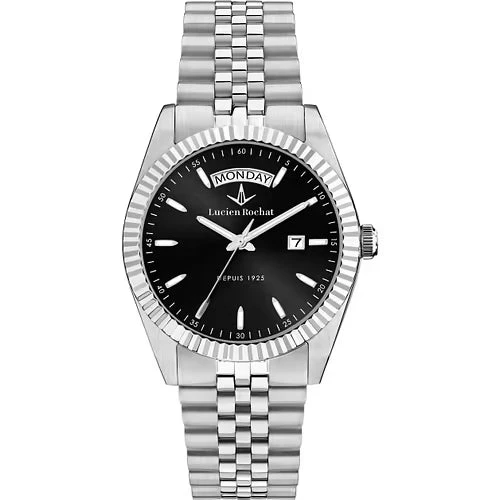 Lucien Rochat Orologio Uomo Bienne Nero