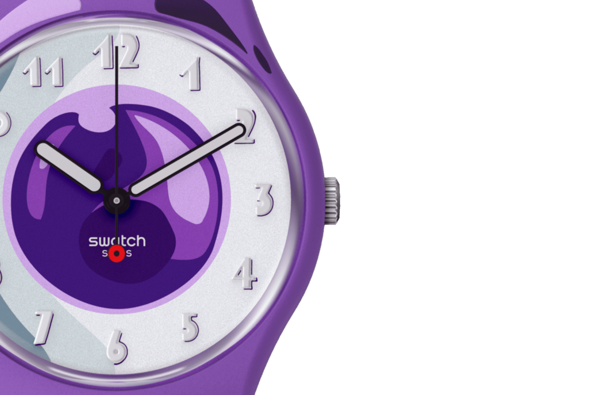 Swatch | Orologio | Edizione Frieza Dragon Ball Z | Silicone | Cassa 34 mm
