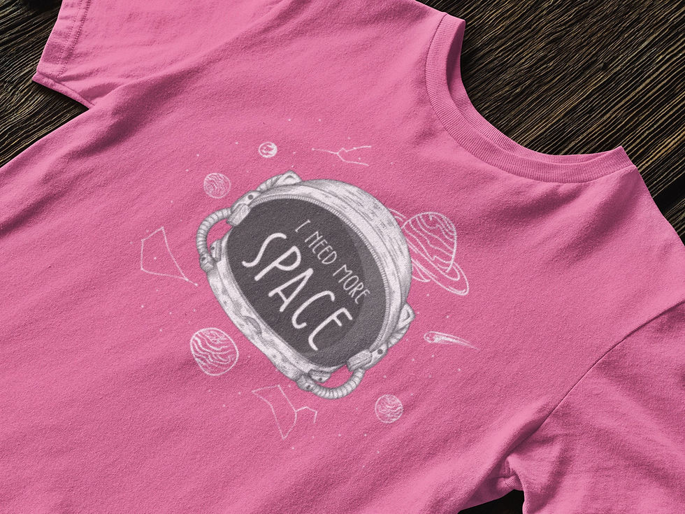 Miniatura: I Need More Space Shirt - Outer Space Shirt, Funny Space Shirt, Space Shirt,...