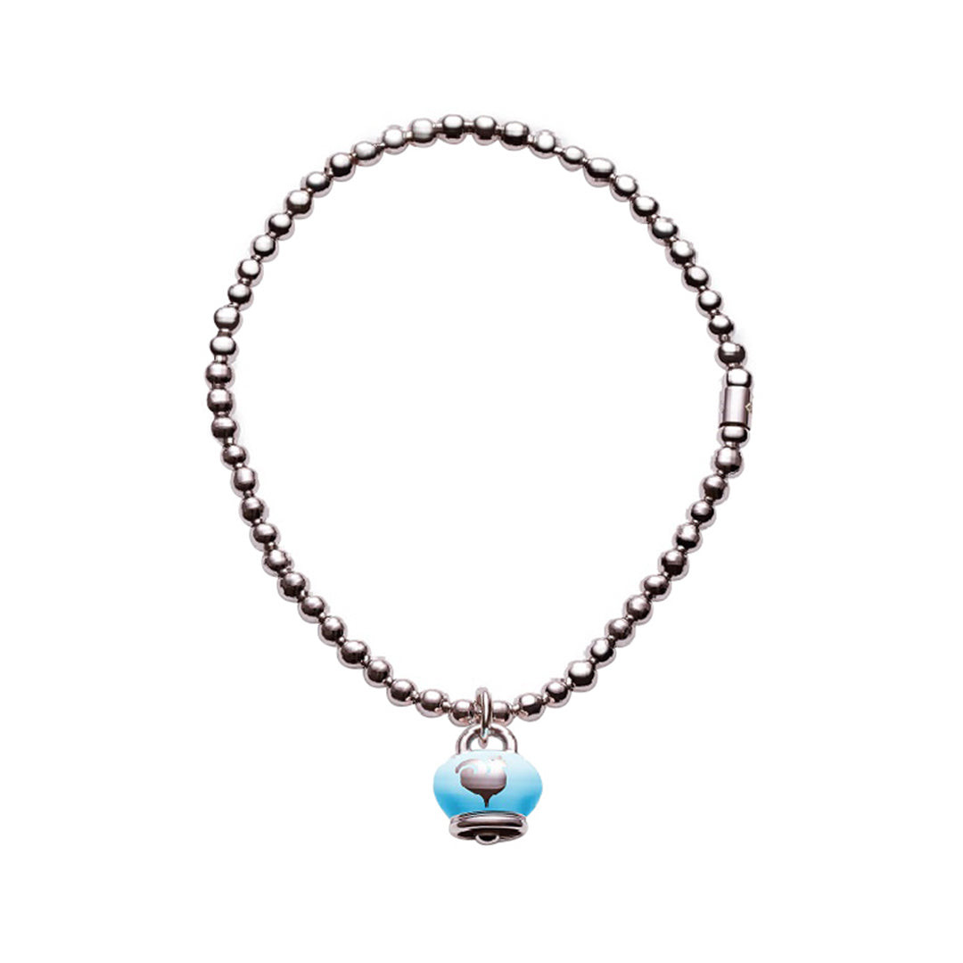 Chantecler Bracciale Donna Campanella Turchese | Argento | Collezione Et Voilà