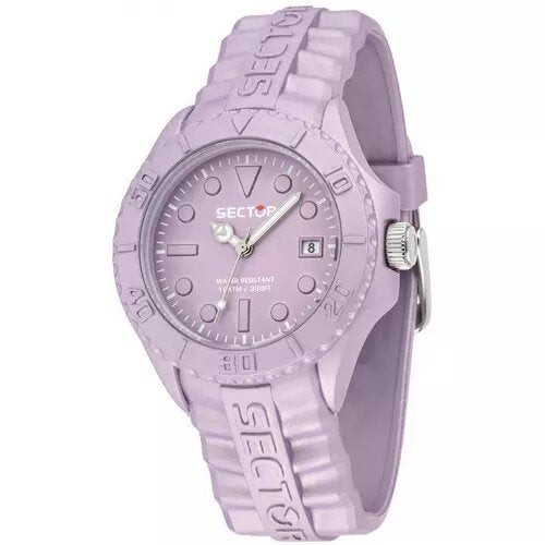 Sector Orologio Donna Sub Touch Lilla | Silicone | 10 ATM Resistente