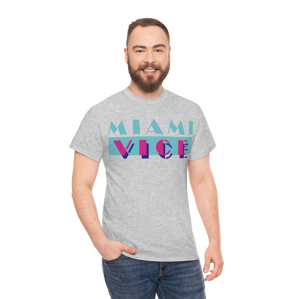 Thumbnail: Miami Vice - Serie TV Vintage - 8 colori disponibili
