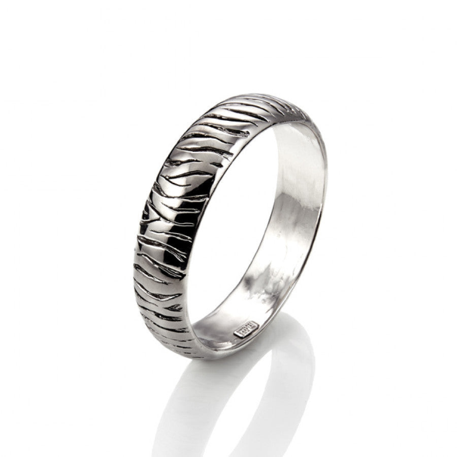 Giovanni Raspini Bracciale Donna Zebra Piccolo | Argento 925 | Fatto a Mano