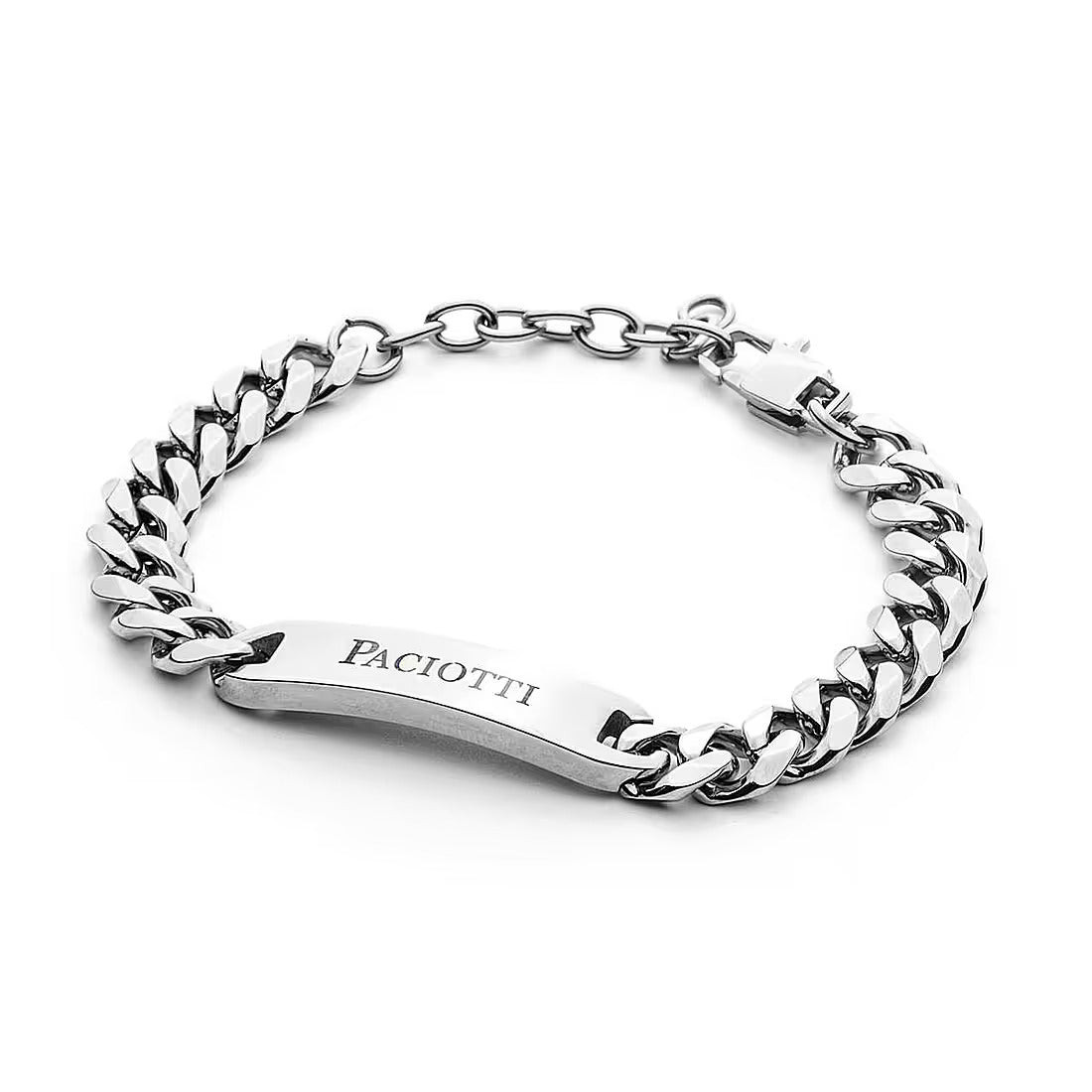 Paciotti 4US Bracciale Uomo Acciaio