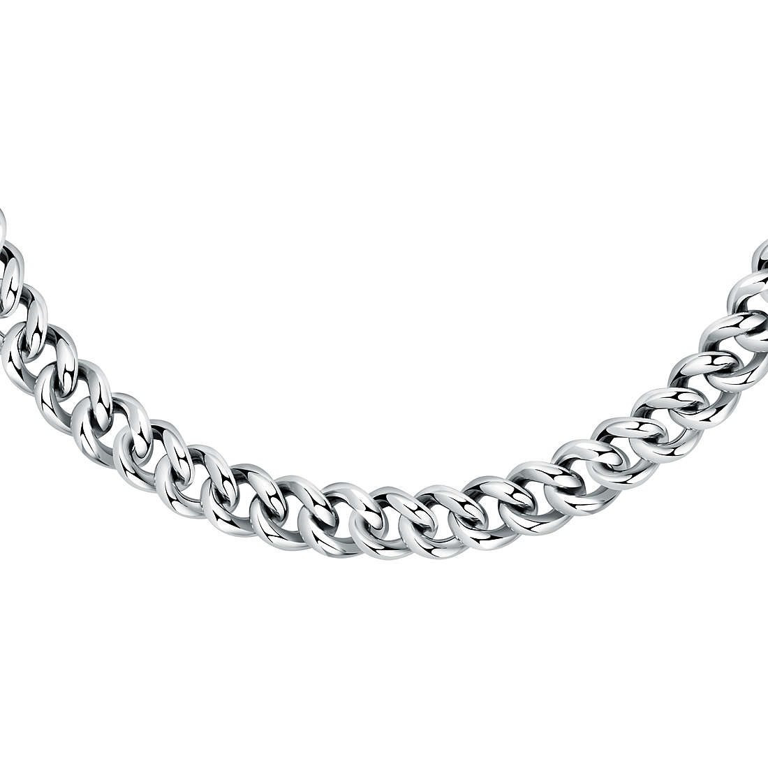 Collana Morellato UNICA Donna Ottone Oro Bianco