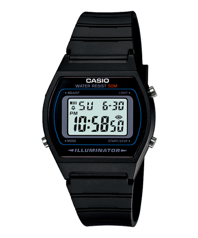 Casio Orologio Uomo Digitale W-202-1AVEF
