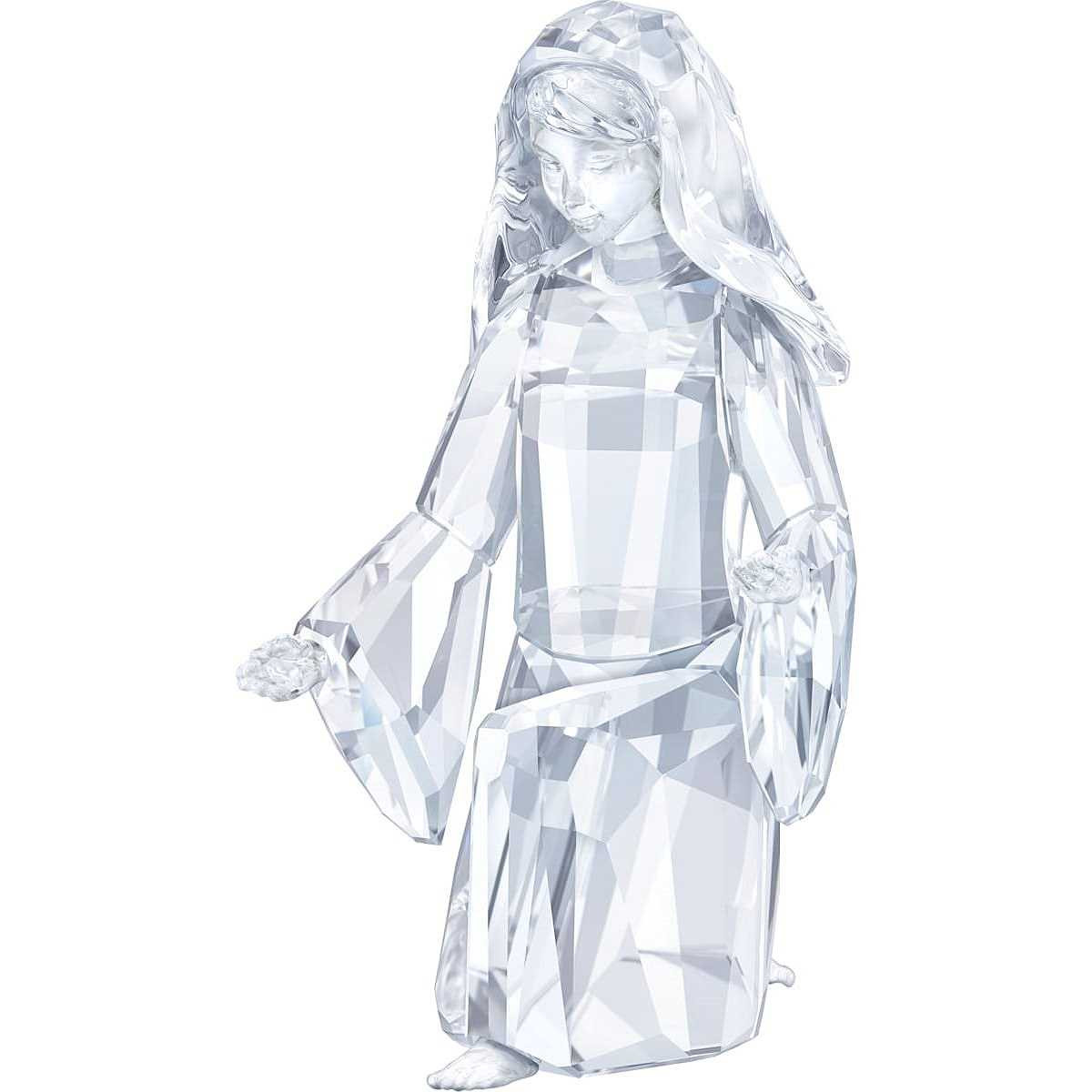 Swarovski Statuina Natività Maria Eleganza Spirituale | Cristallo | Con Astuccio