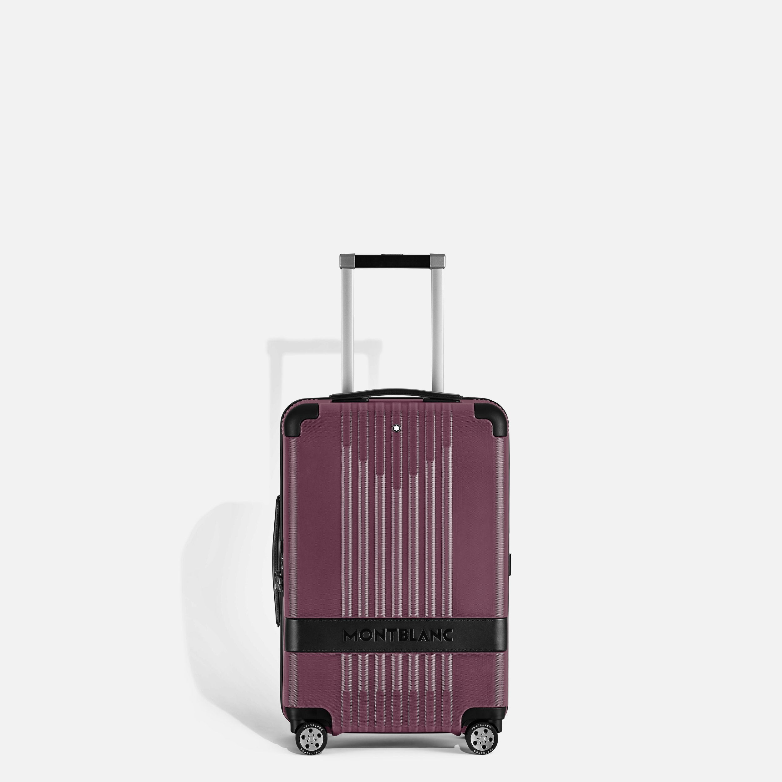 Montblanc Bagaglio a Mano Compatto Cassis | Policarbonato & Pelle | 35x55x21 cm