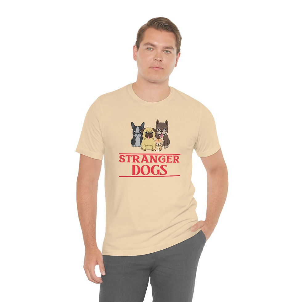Miniatura: Stranger Dogs - Per i fans di Stranger Things amanti dei cani