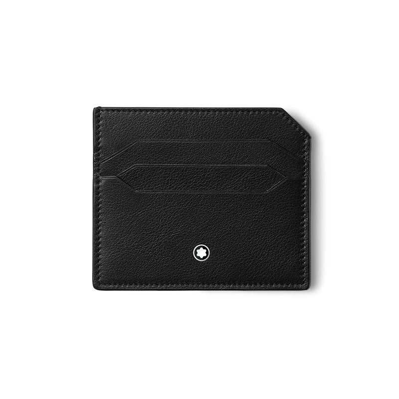Montblanc | Portacarte Uomo | 6 Scomparti | Pelle Morbida | Meisterstück