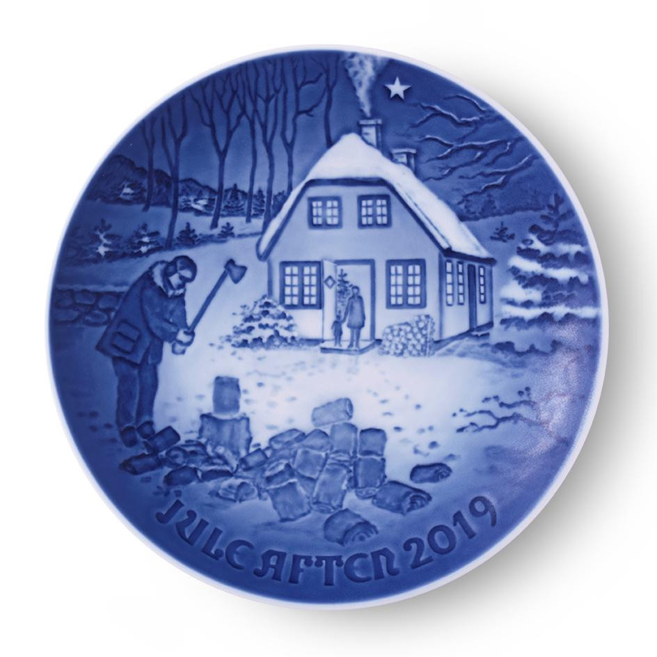 Royal Copenhagen Piatto Natale Bing & Grøndahl 2019