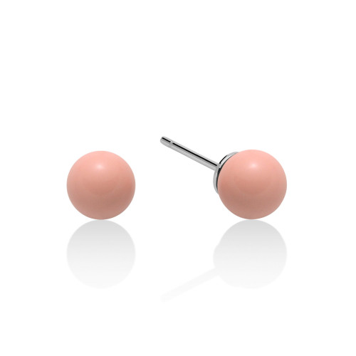 Orecchini Miluna Corallo Rosa a Lobo PER2407