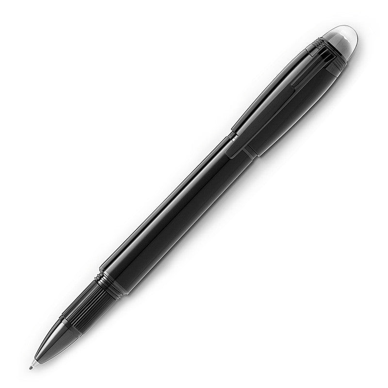 Montblanc Penna Starwalker BlackCosmos | Resina nera pregiata | PVD nero