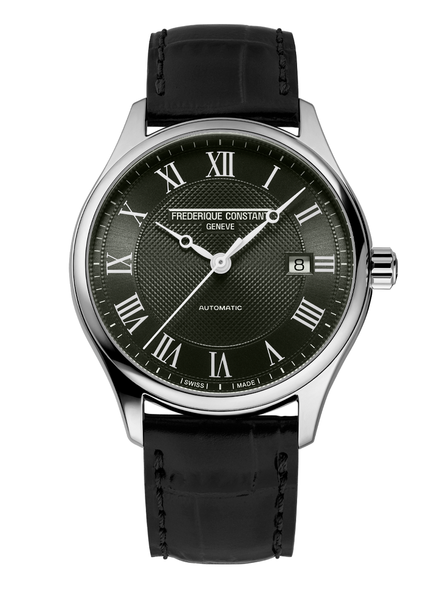 Frederique Constant Orologio Uomo Automatico | Acciaio | Quadrante Verde