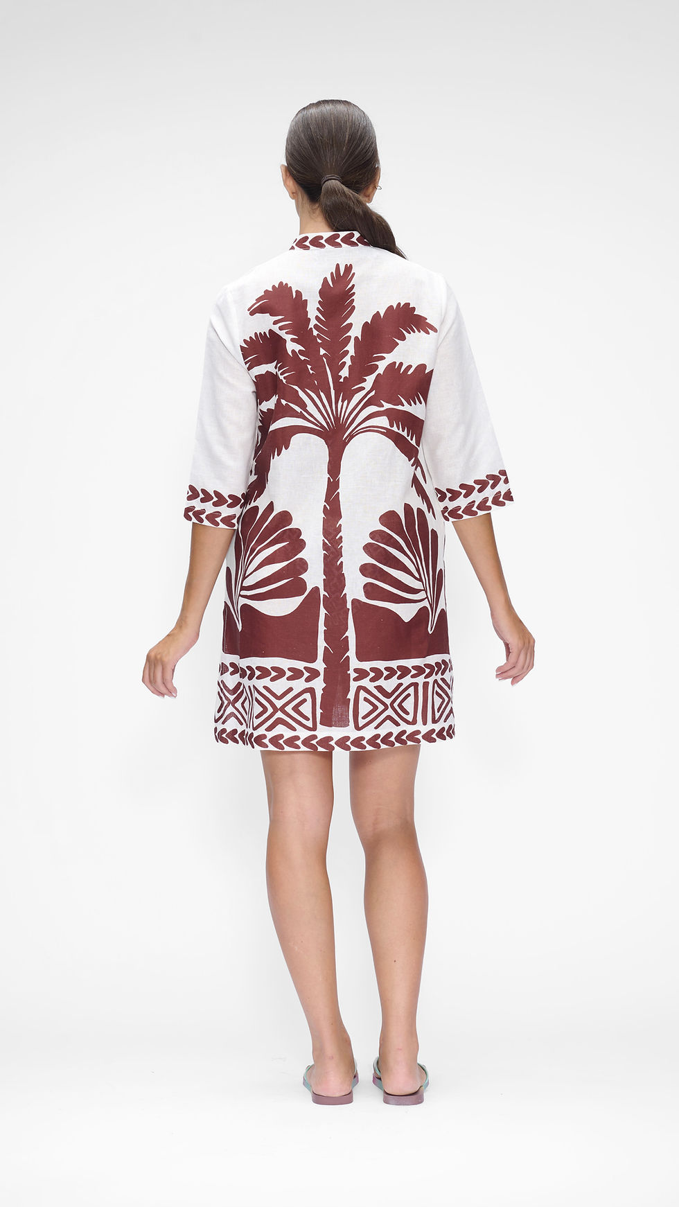 Abito Collo Coreano | Tenerife