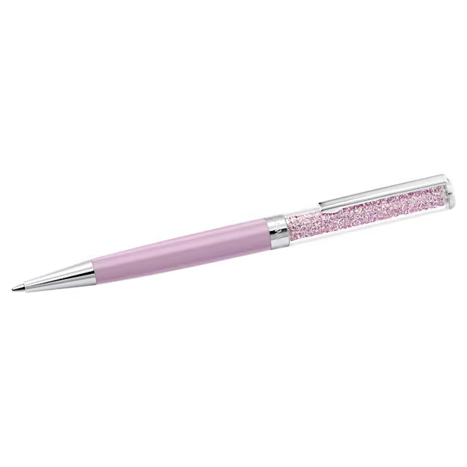 Swarovski | Penna a sfera | Crystalline viola | Finiture cromate | Astuccio