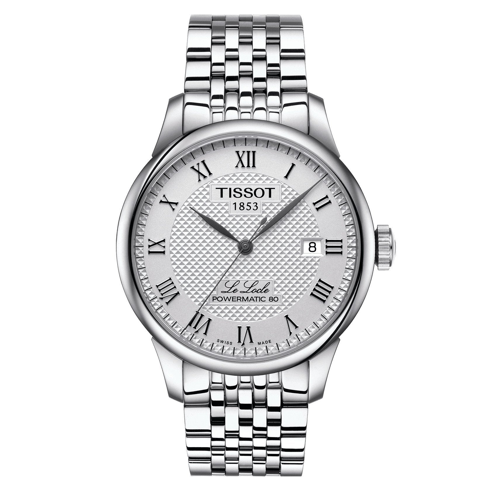 Tissot Orologio Uomo Automatico Powermatic 80 | Acciaio | Vetro Zaffiro