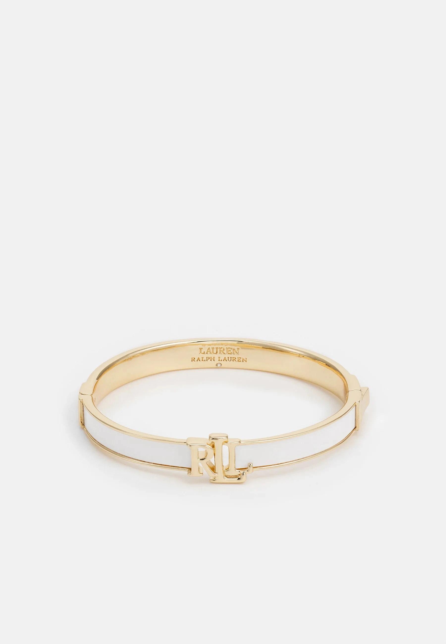 Ralph Lauren Bracciale Donna Hinge Smaltato | Metallo Dorato/Argentato | Gancio