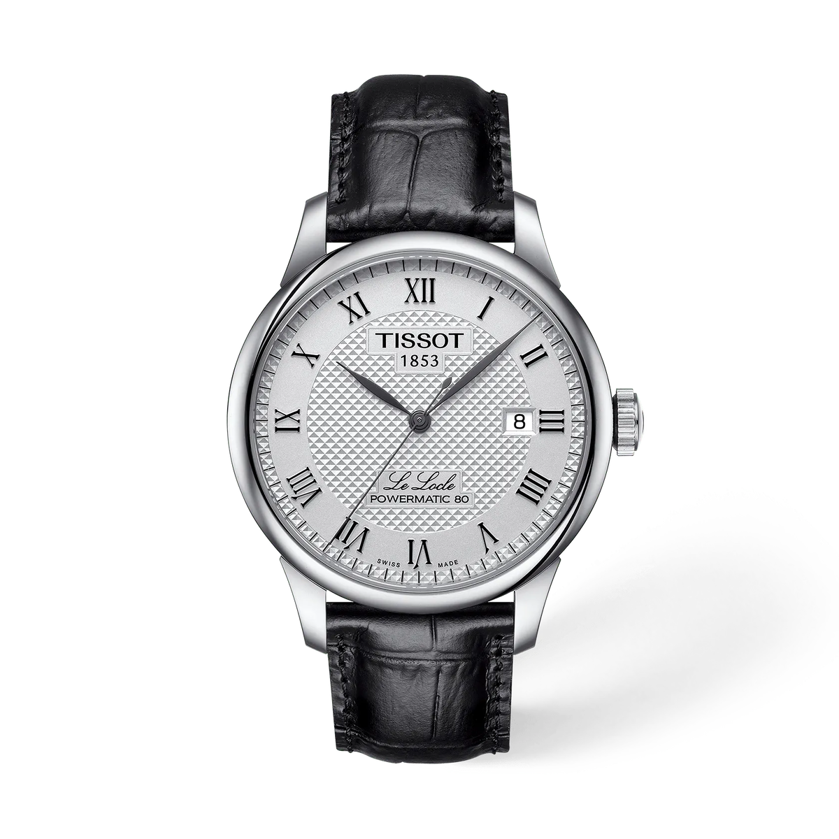Tissot Le Locle Powermatic 80 Automatico Uomo 39,3 mm in Acciaio